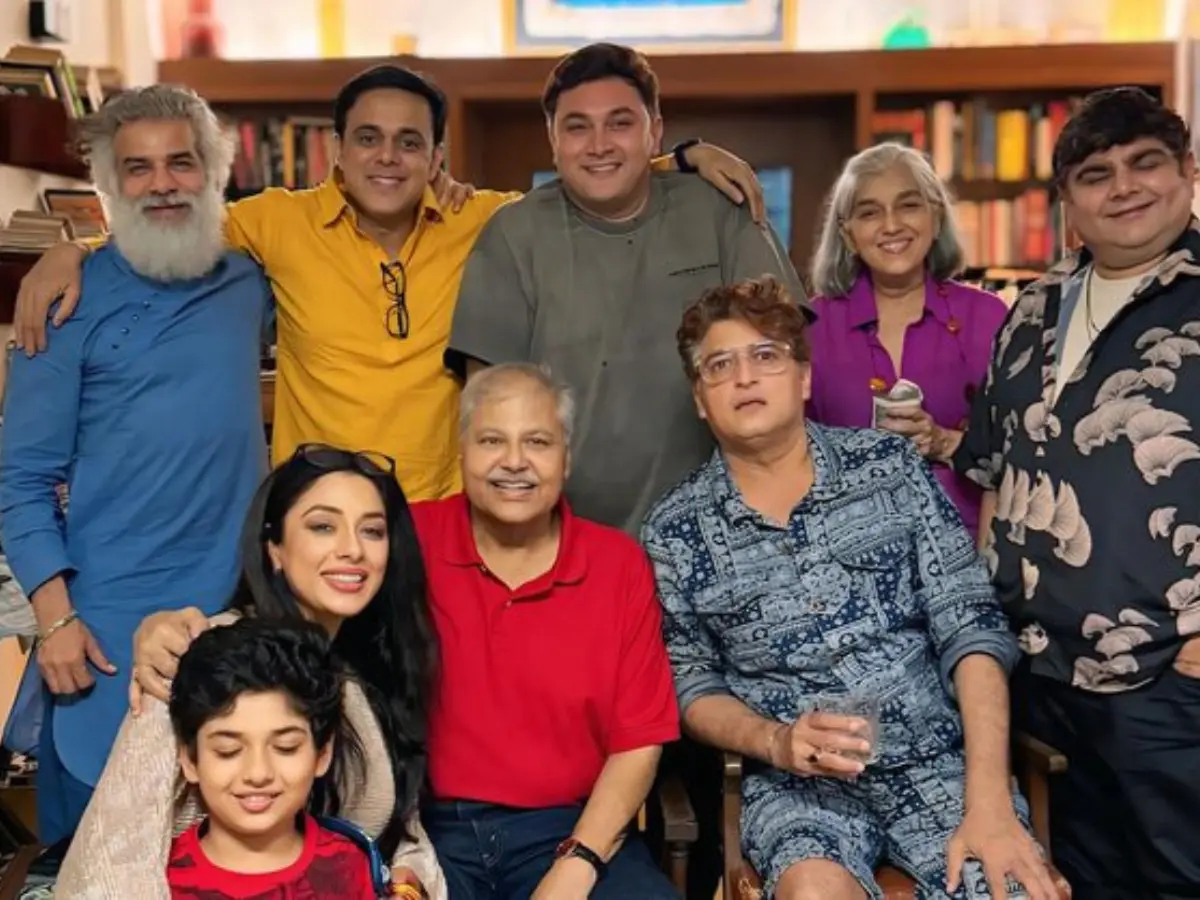 Deven Bhojani, director of Sarabhai vs Sarabhai, reveals the reason behind singing the show’s title song at Satish Shah's funeral