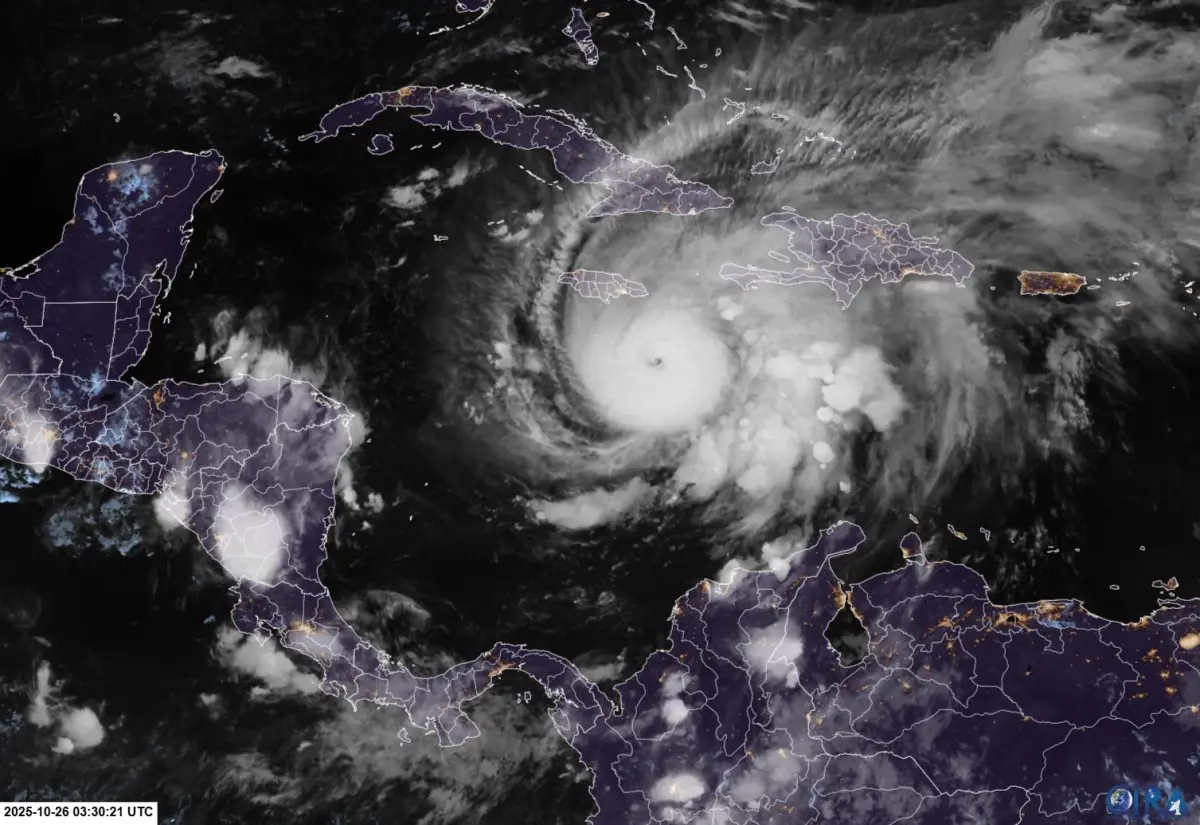 Hurricane Melissa: Category 4 storm strengthens as it heads for Jamaica