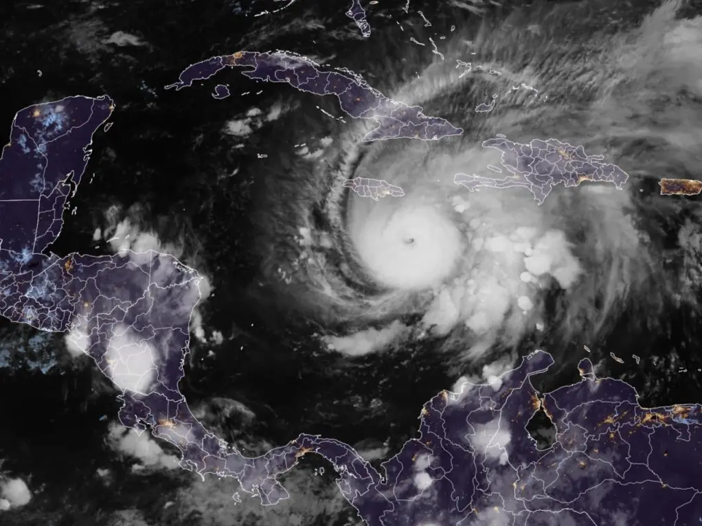 Hurricane Melissa: Category 4 storm strengthens as it heads for Jamaica Hurricane Melissa: Category 4 storm strengthens as it heads for Jamaica