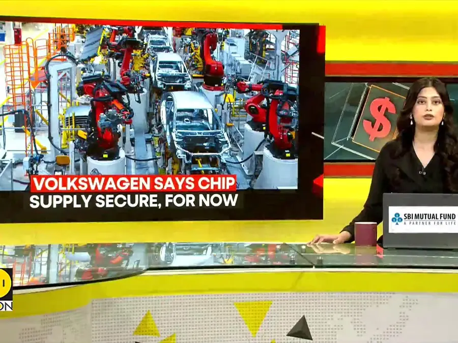 Volkswagen CEO: Group Has Sufficient Chip Supply Amid Crisis
