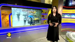 Storm Alert: Cyclone 'Montha' Likely to Hit Andhra Pradesh on October 28 | WION Climate Tracker