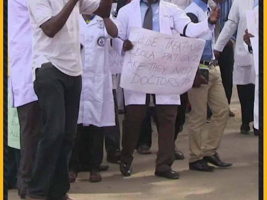 Resident Doctors Nationwide Strike Begins November First