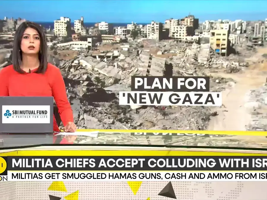 Plan For 'New Gaza': Israel Providing Arms, Logistical Support?