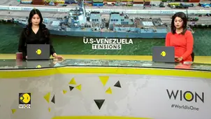 U.S- Venezuela Tensions: US Warship in Caribbean as Venezuela Tensions Rise