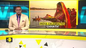 India Celebrates Chhath: Millions Of Devotees Gather Around Riverbanks