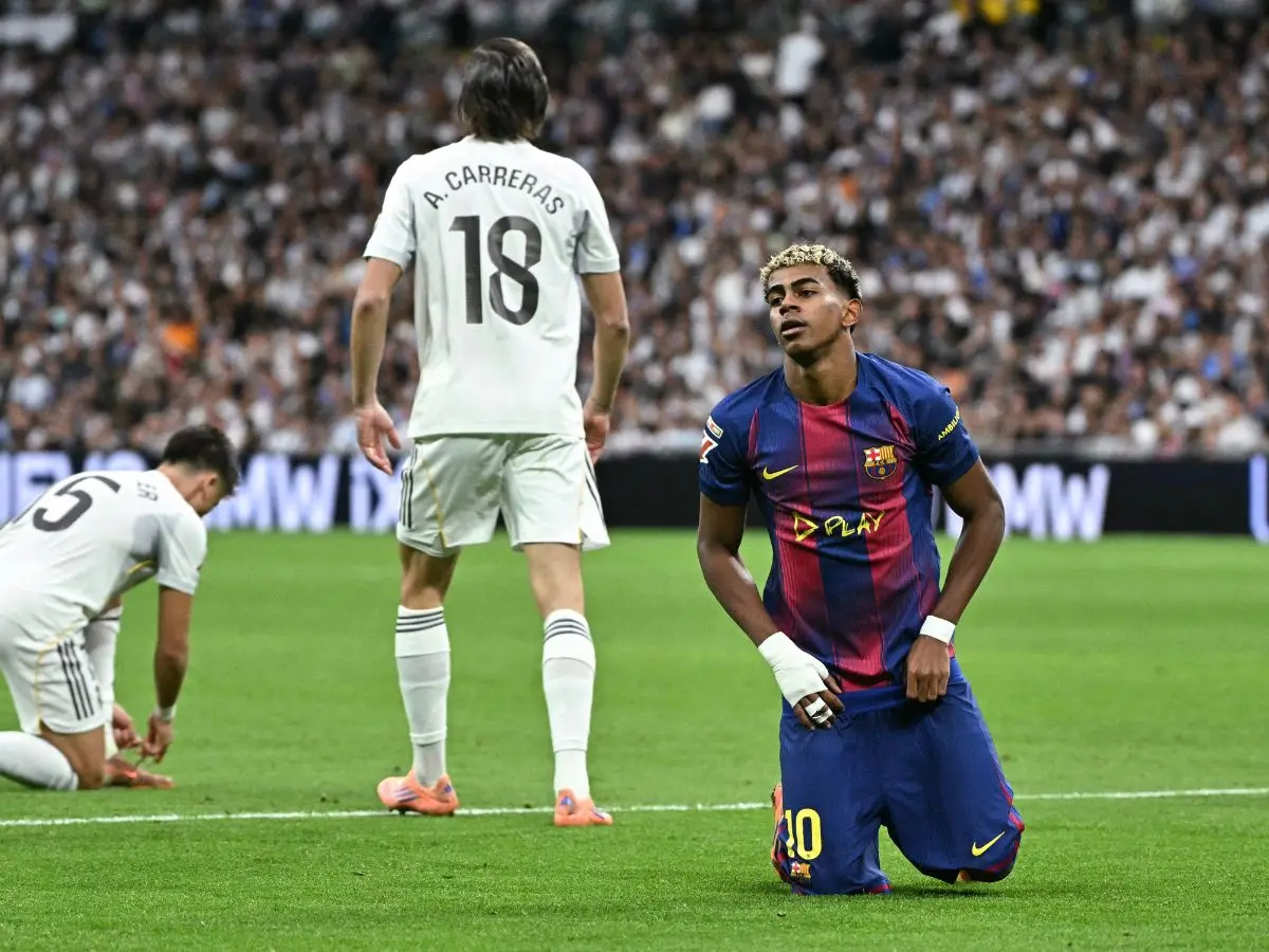 Barcelona’s Yamal falls flat in Classico as Real players take jibe at young sensation Barcelona’s Yamal falls flat in Classico as Real players take jibe at young sensation