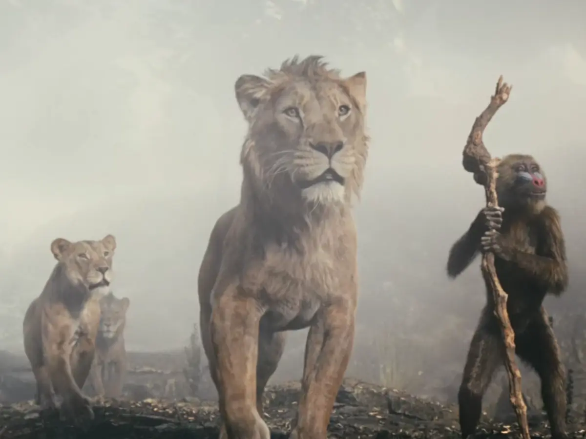 Mufasa: The Lion King