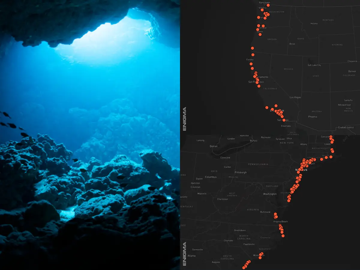 'World-changing' threat? Thousands of mysterious underwater UFOs spotted near US shores; ex-Navy admiral warns... 'World-changing' threat? Thousands of mysterious underwater UFOs spotted near US shores; ex-Navy admiral warns...