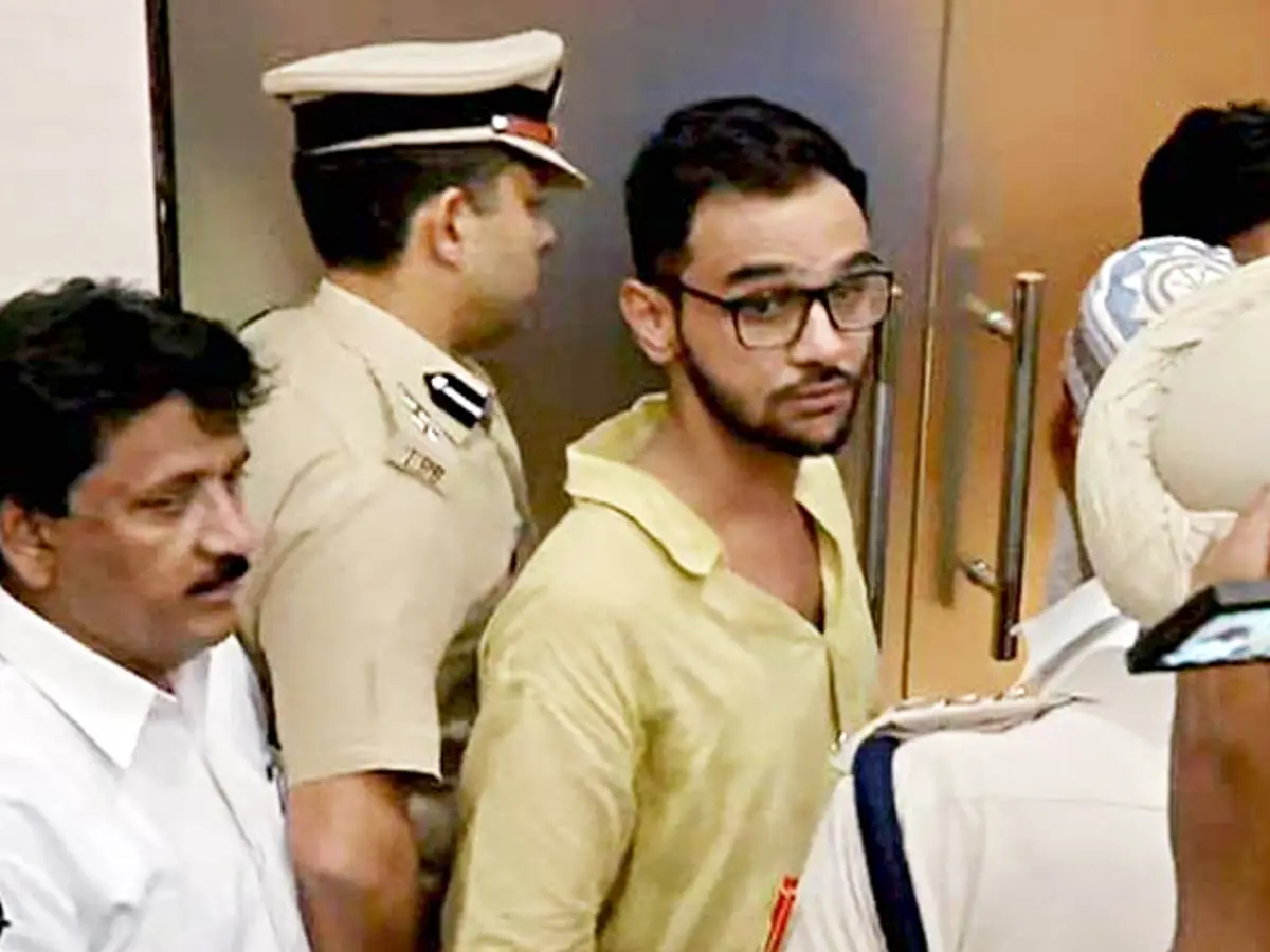 SC Criticizes Delhi Police in Umar Khalid Bail Case