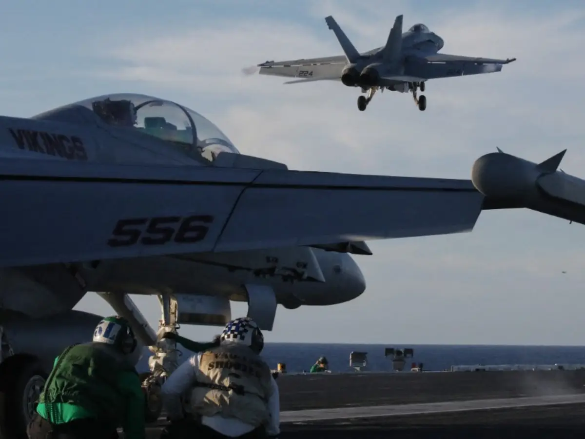 US jet and helicopter crash in South China Sea: What was it doing in international waters