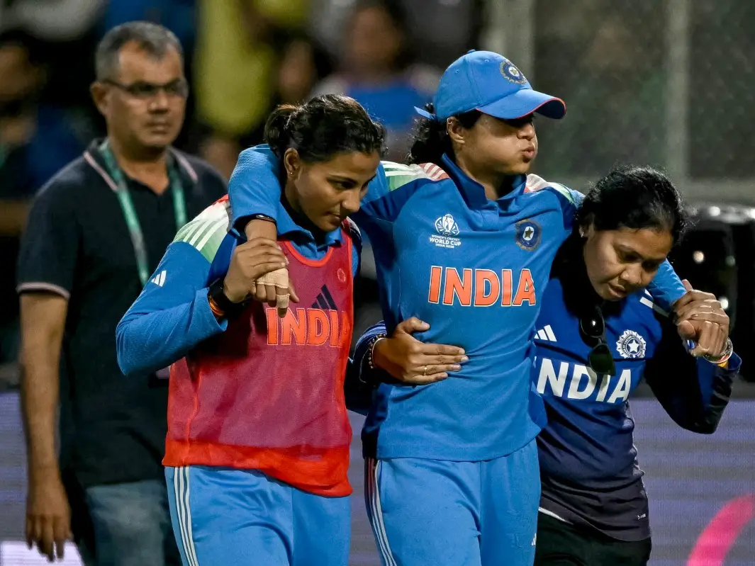 Women's World Cup 2025: Pratika Rawal ruled out of semis in major setback for India Women's World Cup 2025: Pratika Rawal ruled out of semis in major setback for India