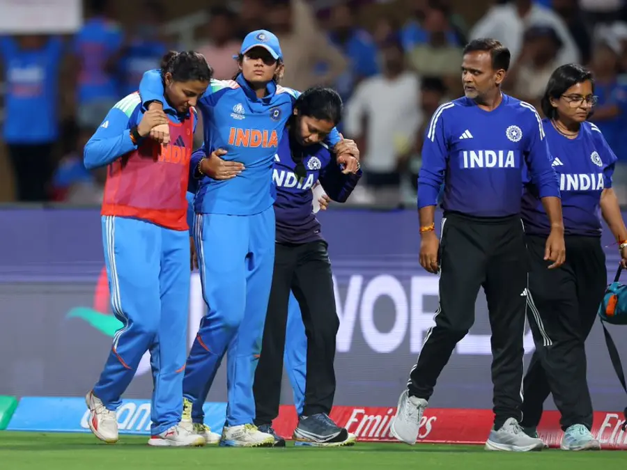 IND-W vs BAN-W: Big blow to India as star batter Pratika Rawal suffers freak injury before semis