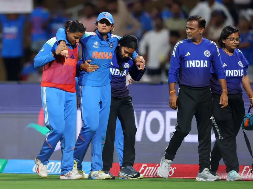 IND-W vs BAN-W: Big blow to India as star batter Pratika Rawal suffers freak injury before semis IND-W vs BAN-W: Big blow to India as star batter Pratika Rawal suffers freak injury before semis