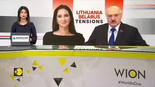 Lithuania-Belarus Border Crisis: Lithuania Temporarily Shuts Borders with Belarus | WION 