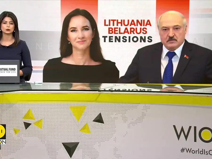 Lithuania-Belarus Border Crisis: Lithuania Temporarily Shuts Borders with Belarus | WION 