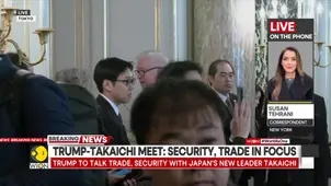 Trump-Takaichi Meet: Trump to Talk Trade, Security with Japan's Takaichi