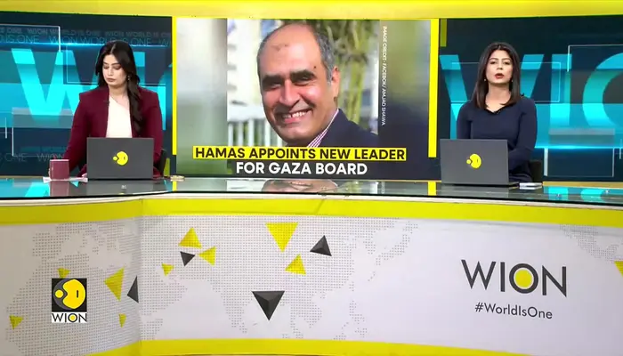 Hamas Selects Human Rights Advocate Amjad Shawa to Lead Gaza Authority | WORLD DNA | WION 