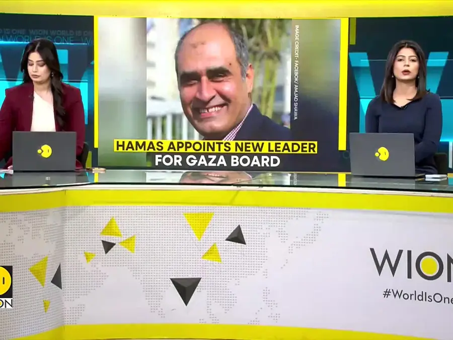 Hamas Selects Human Rights Advocate Amjad Shawa to Lead Gaza Authority | WORLD DNA | WION 