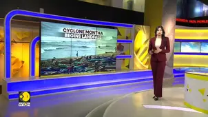 Cyclone Alert: Cyclone Montha Hits Coast | Heavy Rain and Strong Winds Expected | Climate Tracker 