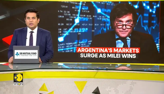 Argentina's Markets Soar After Javier Milei's Party Wins Midterms
