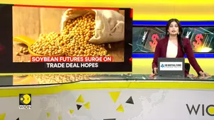 Soybean Futures Rise 1.4% Amid Trade Deal Optimism | WORLD BUSINESS WATCH | WION