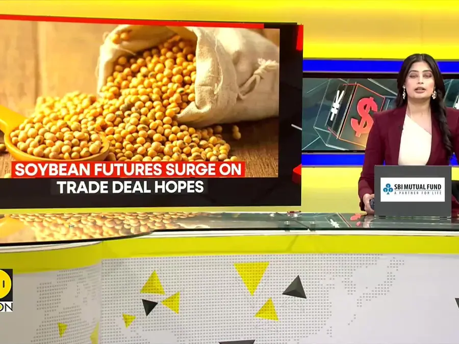 Soybean Futures Rise 1.4% Amid Trade Deal Optimism | WORLD BUSINESS WATCH | WION