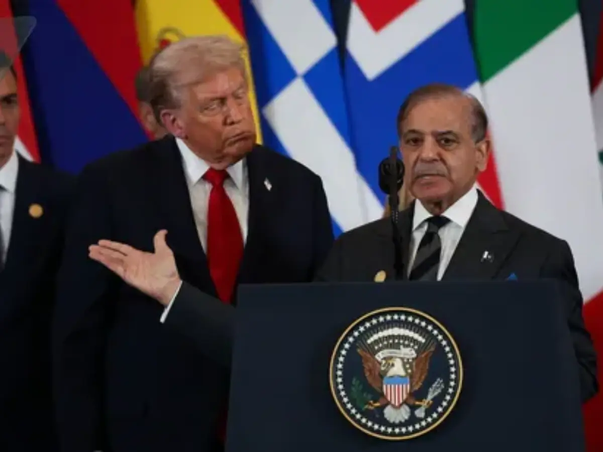 'Gold for flattering': Pak PM Shehbaz Sharif slammed for praising Trump 'Gold for flattering': Pak PM Shehbaz Sharif slammed for praising Trump
