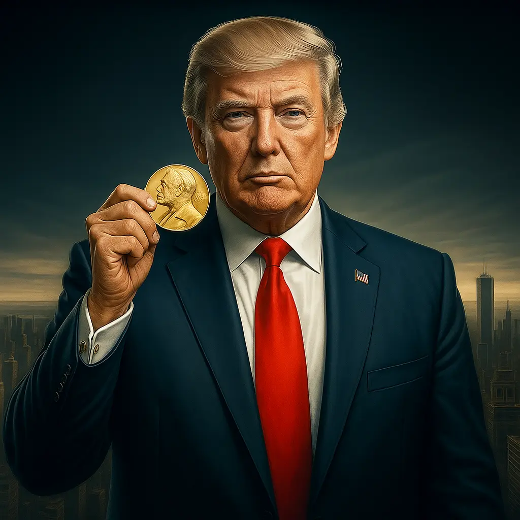 Trump scores another Nobel Peace prize nomination...this time from Japan