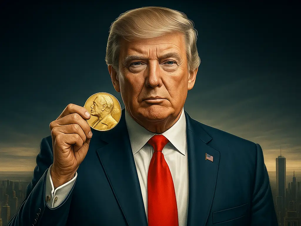 Trump scores another Nobel Peace prize nomination...this time from Japan Trump scores another Nobel Peace prize nomination...this time from Japan