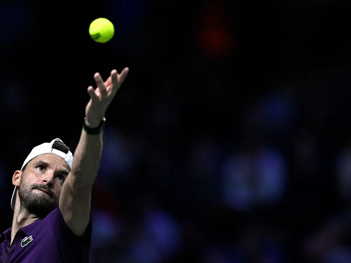 Tennis: Grigor Dimitrov wins on comeback as Paris Masters enters new era Tennis: Grigor Dimitrov wins on comeback as Paris Masters enters new era