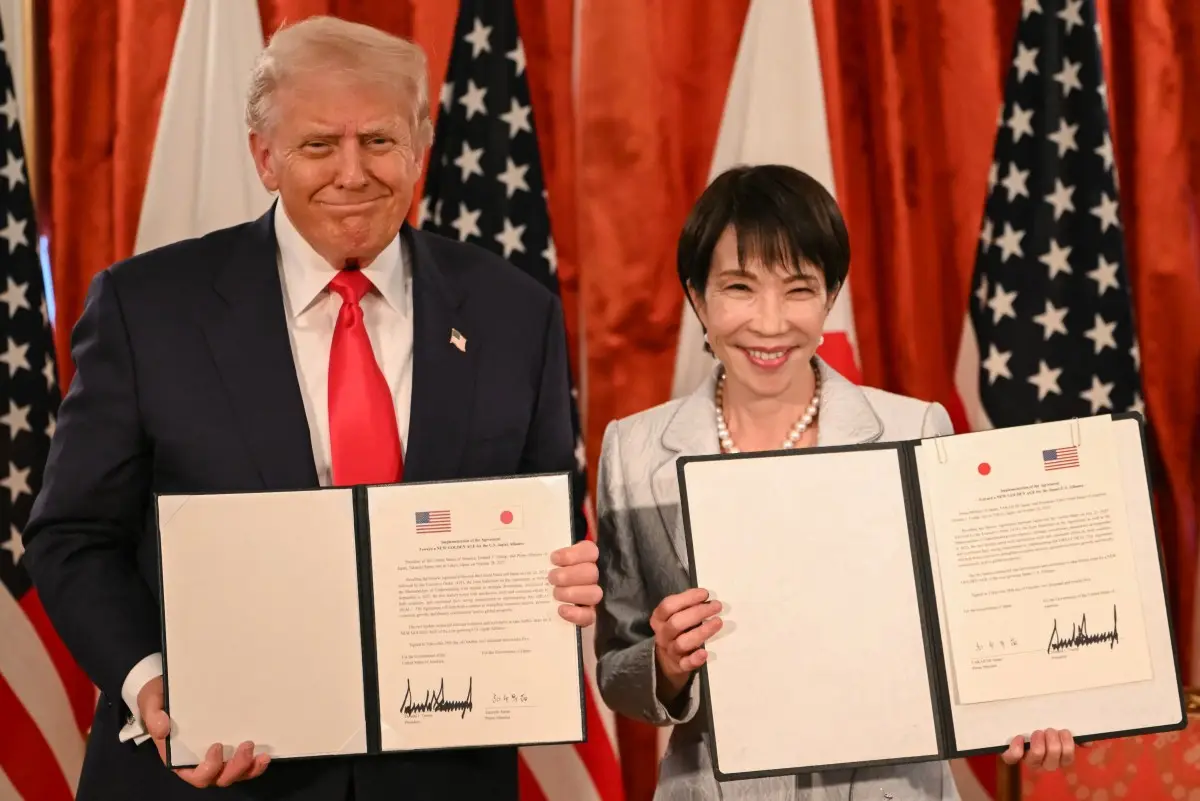'US-Japan are allies at strongest level': Trump, Takaichi sign trade and rare earths deals