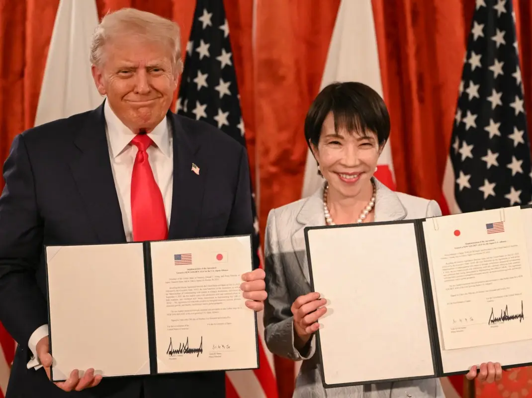 'US-Japan are allies at strongest level': Trump, Takaichi sign trade and rare earths deals 'US-Japan are allies at strongest level': Trump, Takaichi sign trade and rare earths deals