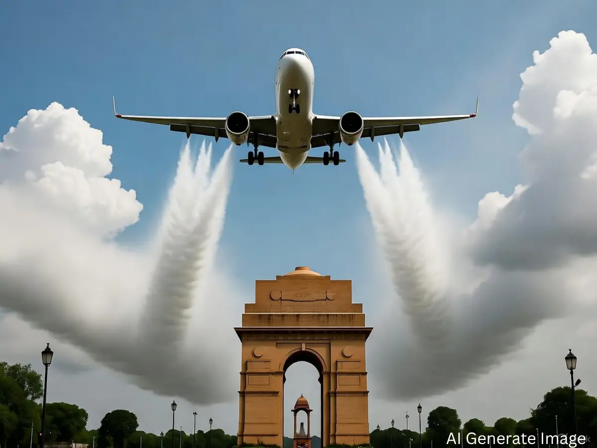 Delhi Conducts Third Cloud Seeding Trial Amid Pollution Concerns