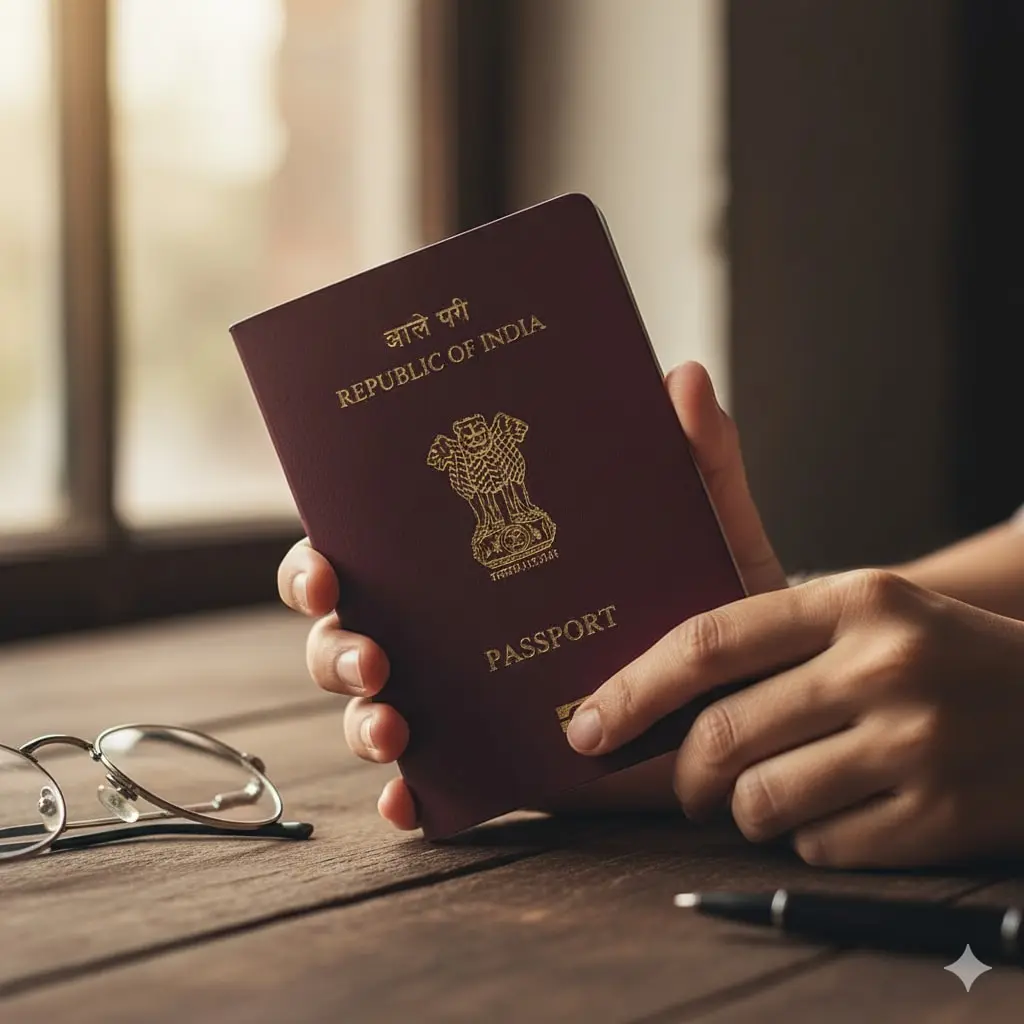Maroon: The Diplomatic Passport