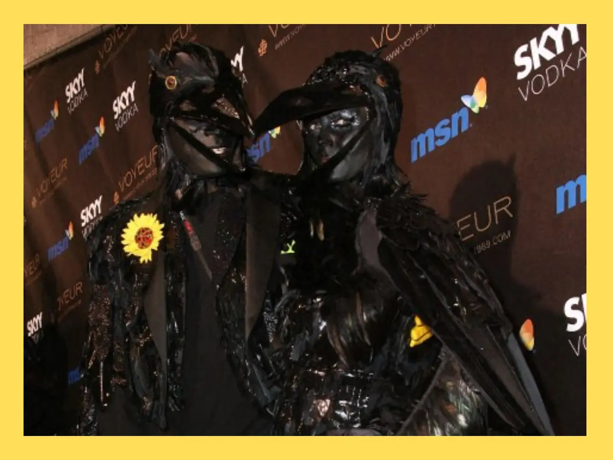 The Crow couple - 2009