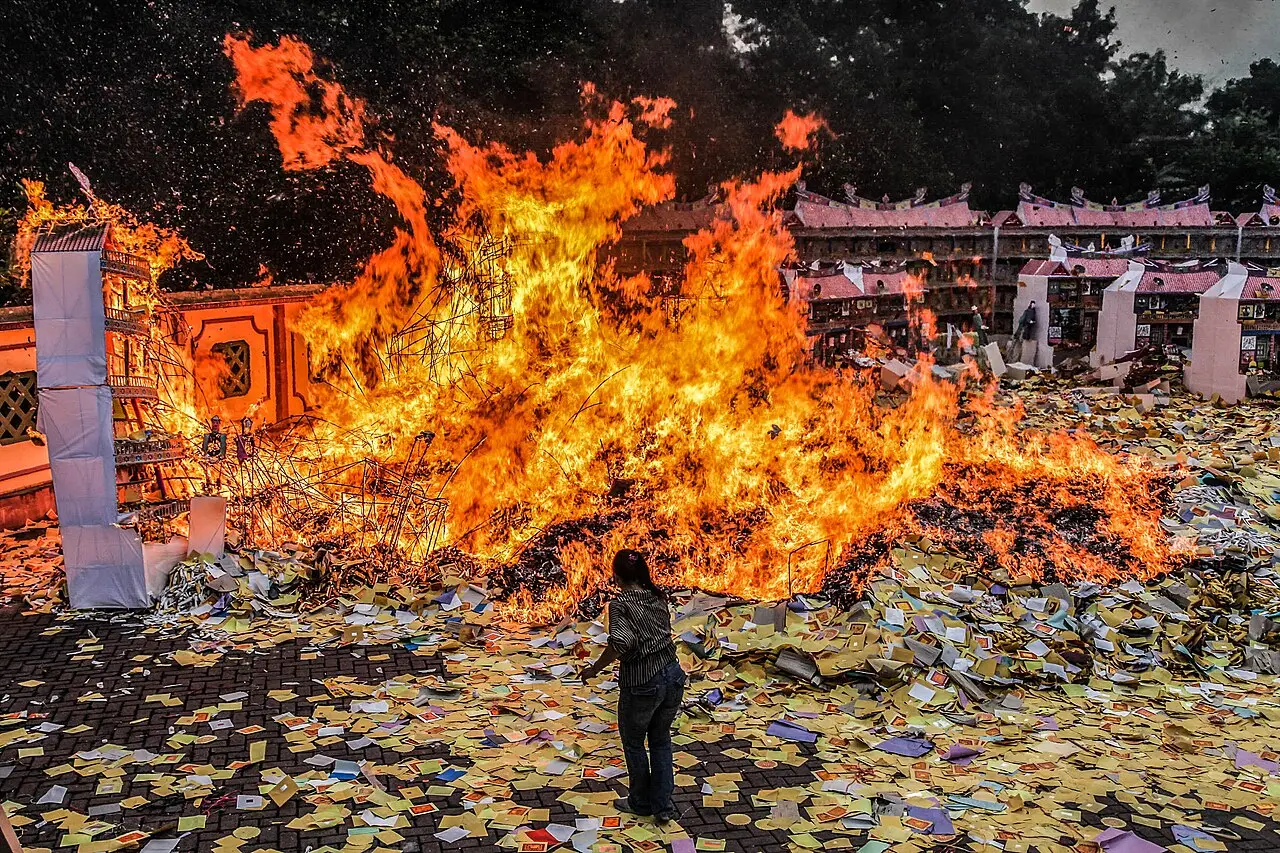 Hungry Ghost Festival (China & Southeast Asia)