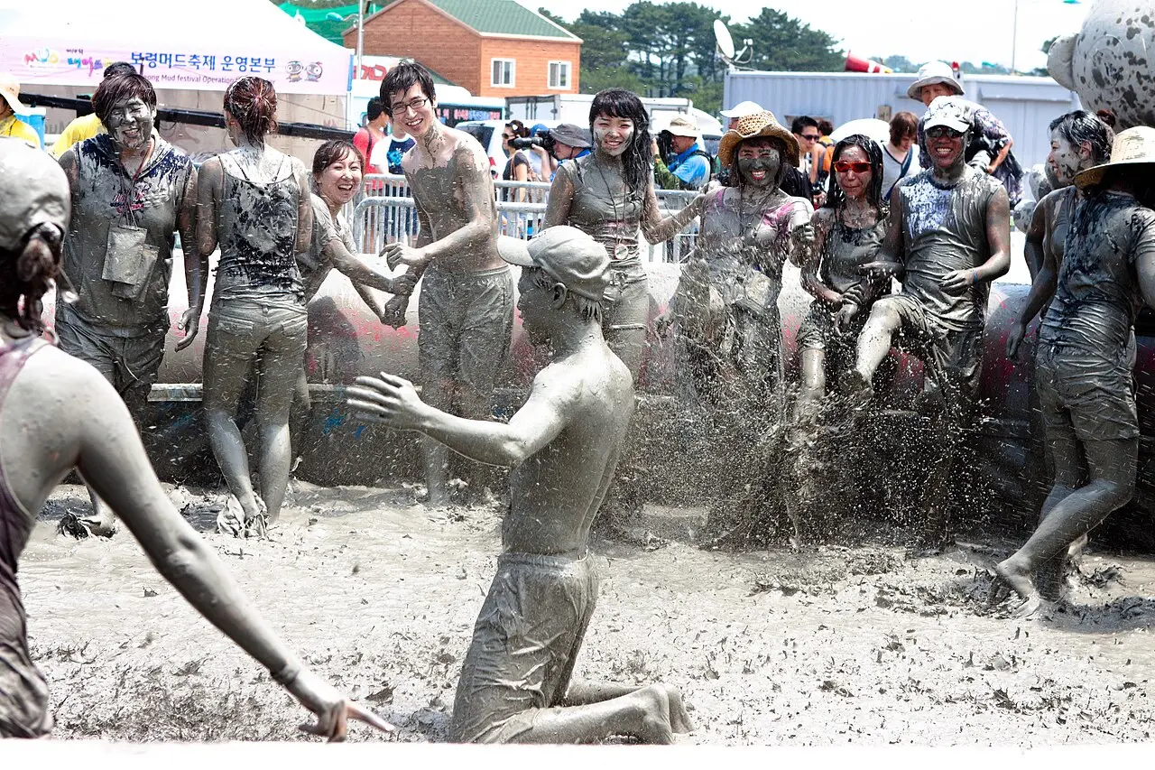 Boryeong Mud Festival (South Korea)Boryeong Mud Festival (South Korea)