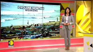 Cyclone Montha: Coastal Regions in Andhra Pradesh & Odisha Witness Heavy Rains 