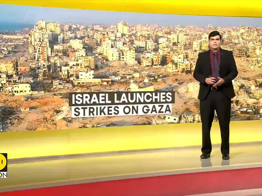 Israel-Gaza War: Air Strikes Hit Gaza Following Alleged Hamas Ceasefire Violations