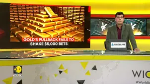 Gold Outlook Remains Bright Despite Pullback | WORLD BUSINESS WATCH | WION