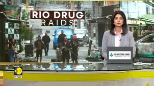 Rio Drug Raids: Largest Operation Ever Targeting Comando Vermelho Gang