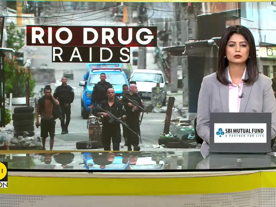 Rio Drug Raids: Largest Operation Ever Targeting Comando Vermelho Gang