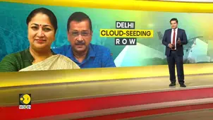 Opposition AAP & Ruling BJP Clash Over Cloud Seeding 