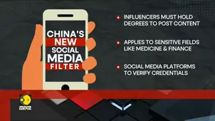 Chinese Influencers Posting Sensitive Content Need Degrees Now