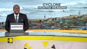 Cyclone Montha Weakens After Landfall, 76,000 People Relocated to Relief Camps