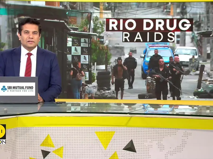 Rio Drug Raids: Largest Operation Ever Targeting Comando Vermelho Gang