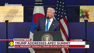 APEC Summit: Donald Trump Delivers Keynote Speech at APEC CEO Summit