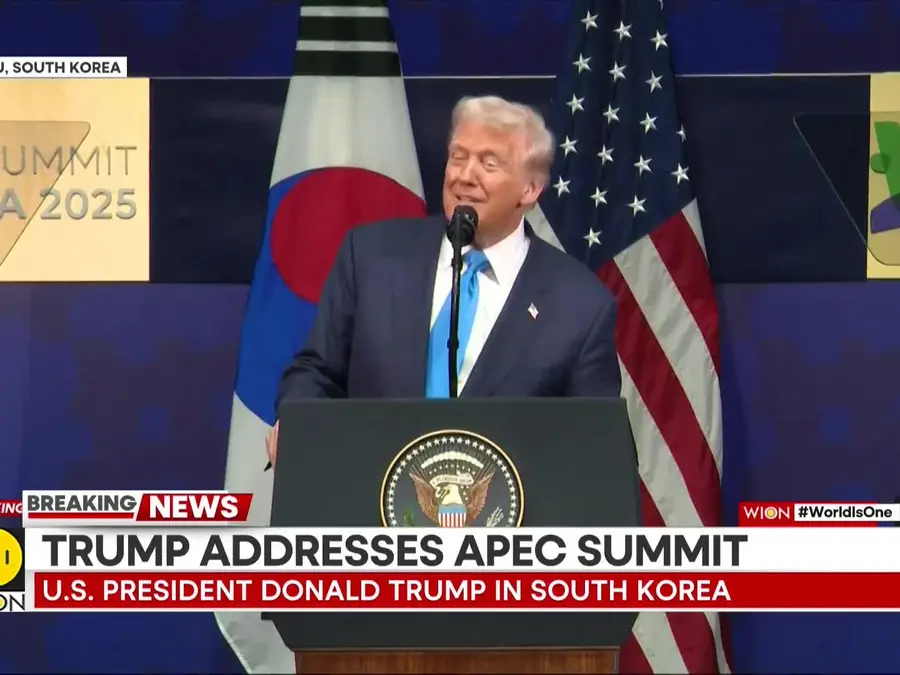 APEC Summit: Donald Trump Delivers Keynote Speech at APEC CEO Summit
