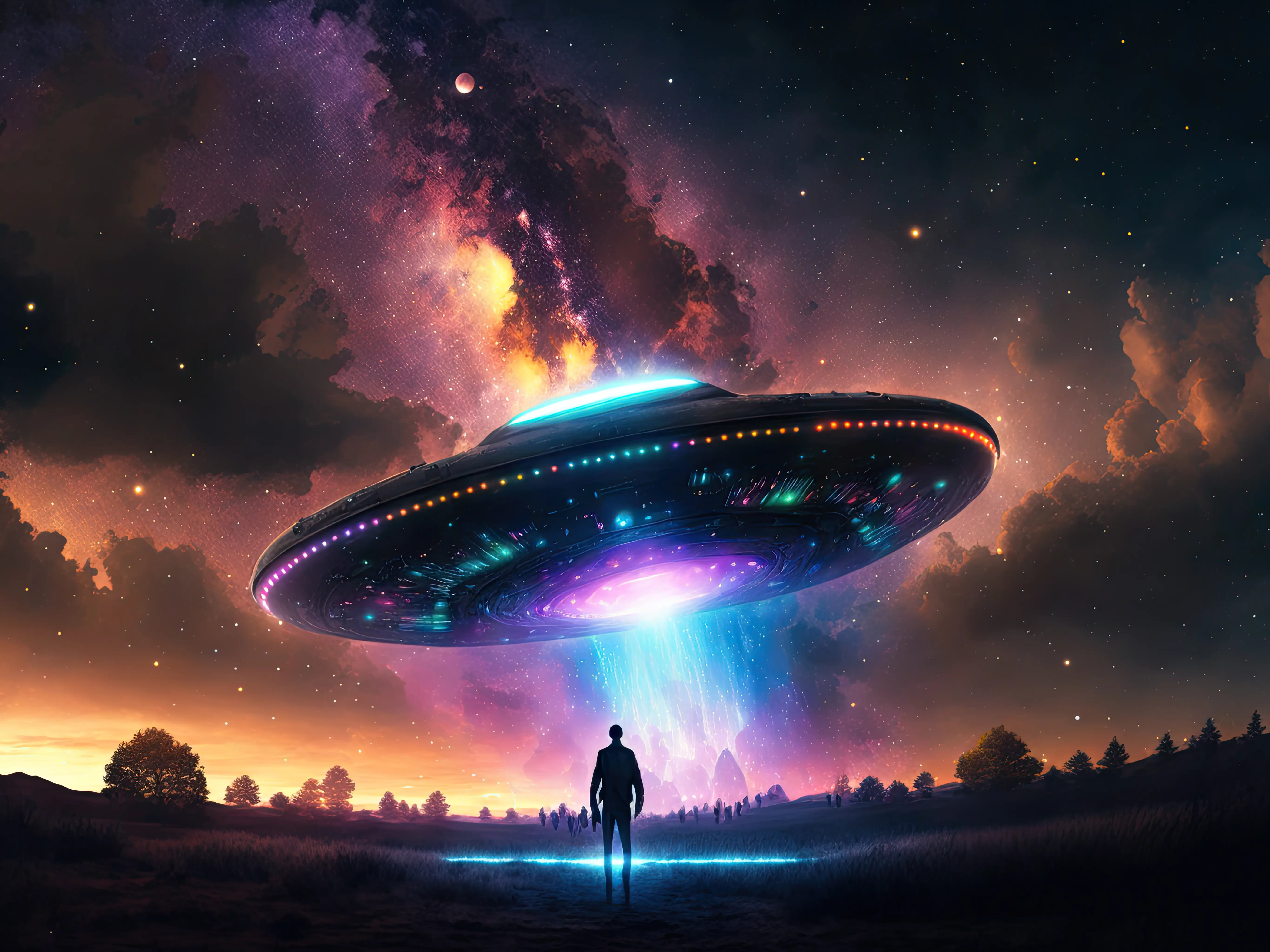 Aliens spying on Earth's dangerous nuclear sites for last 85 years? Alarming study claims... Aliens spying on Earth's dangerous nuclear sites for last 85 years? Alarming study claims...