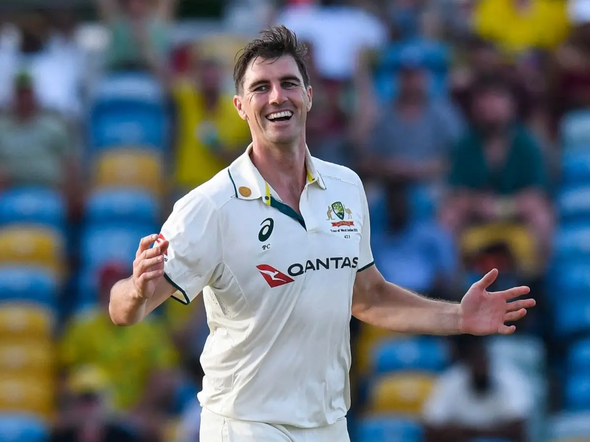 Pat Cummins Bows Ahead of Ashes, Aims for Second Test